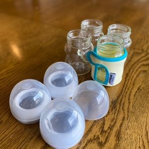Avent GLASS baby bottles